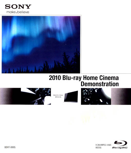 F147 - Sony 2010 Blu-ray Home Cinema Demonstration 3D 50G